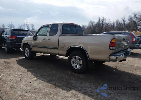 2004 Toyota Tundra Sr5 из США, поврежденный, VIN 5TBBN44154S434821